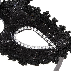 YM & Dancer P70 Party mask Venetian of Realistic Silicone Masquerade Half face Mask