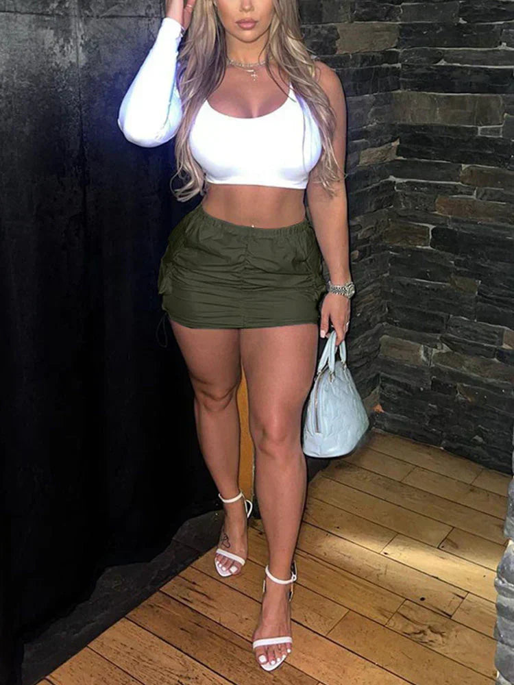 Every Wardrobe Needs Y&M Skirt