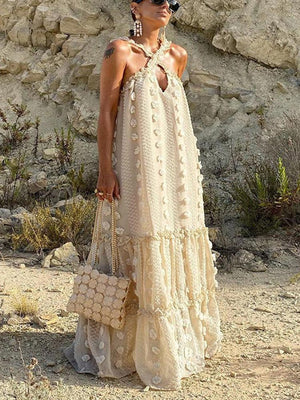 Halter Floral Dresses