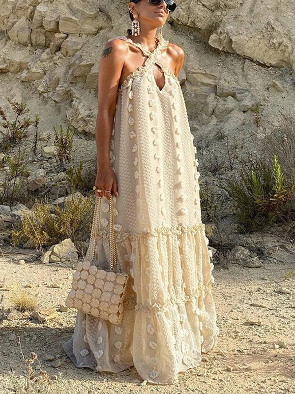 Halter Floral Dresses