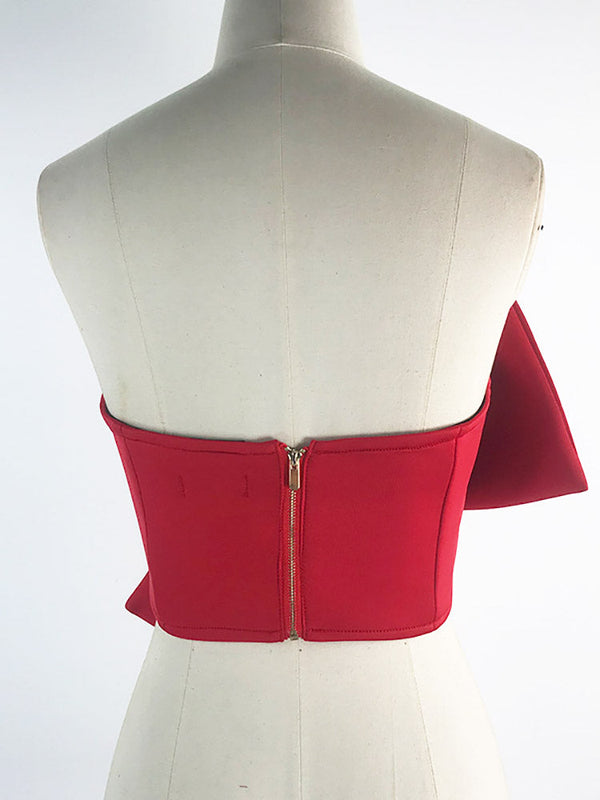 Bow Tie Tube Tops