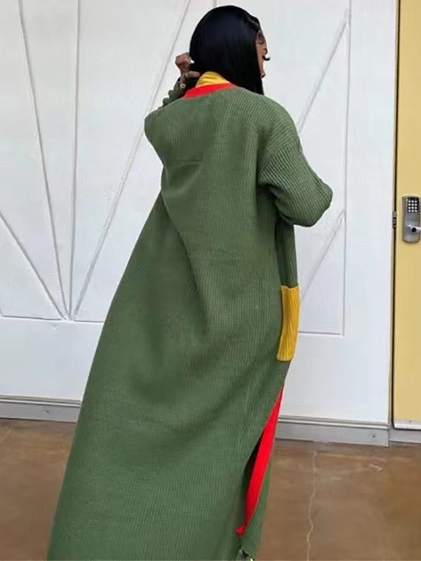 Knitted Tassel Cardigans