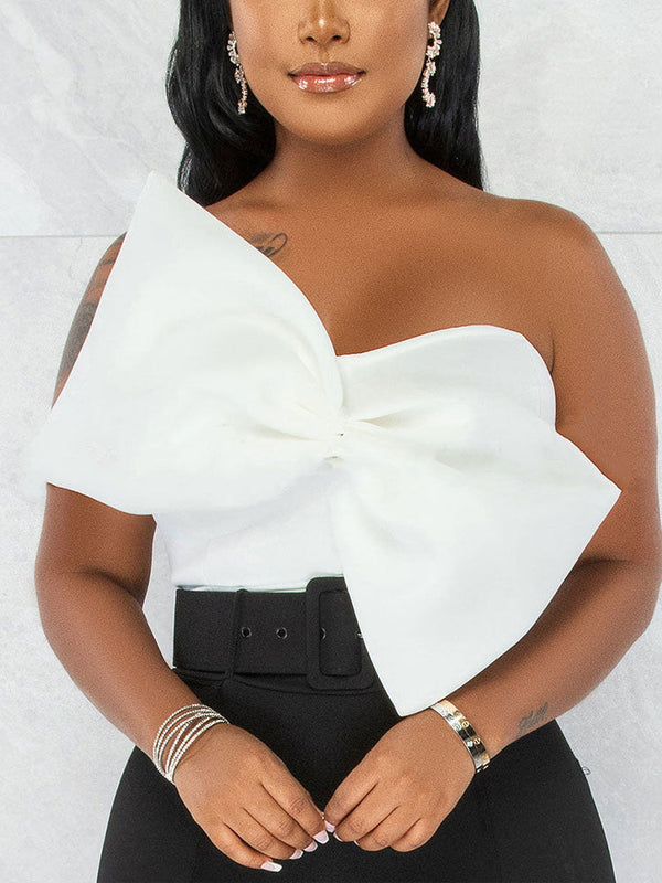 Bow Tie Tube Tops