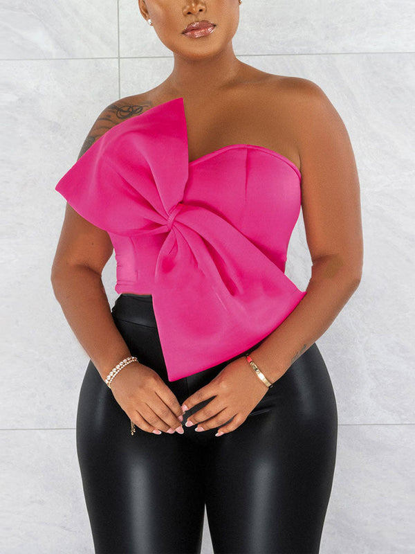 Bow Tie Tube Tops