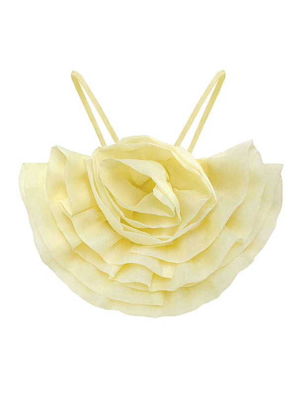 Floral Tube Crop Tops