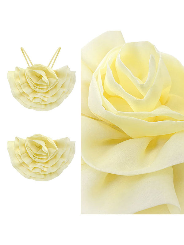 Floral Tube Crop Tops