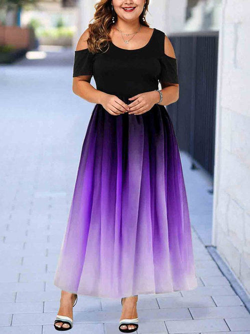 Ombre Maxi Dresses