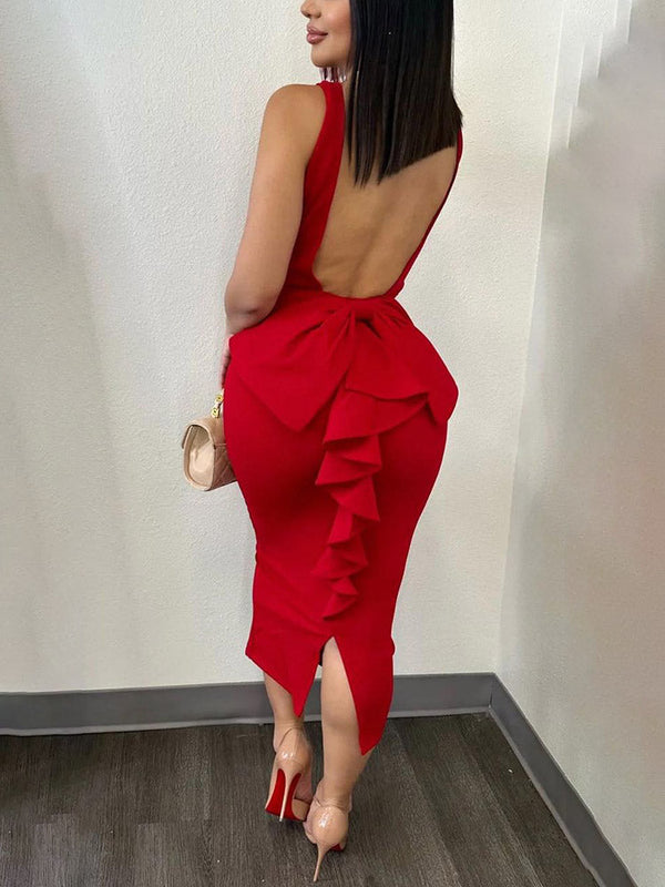 Fabulous Bow Back Dresses