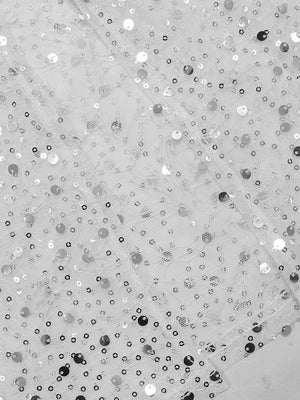 Strapless Sequin Mesh Dresses