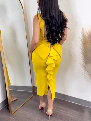 Fabulous Bow Back Dresses