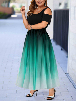Ombre Maxi Dresses