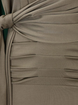 Ruched Midi Dresses