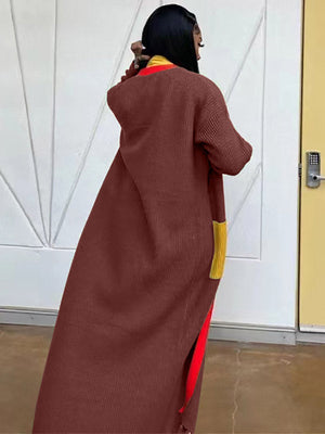 Knitted Tassel Cardigans