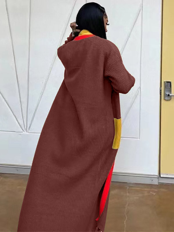 Knitted Tassel Cardigans