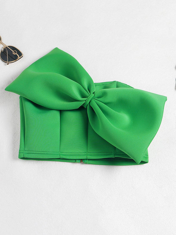 Bow Tie Tube Tops