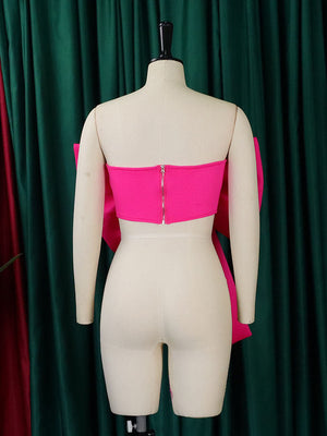 Sweet Bow Tube Tops