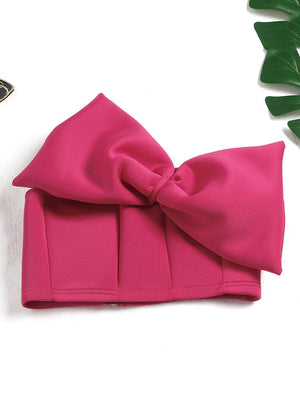 Bow Tie Tube Tops
