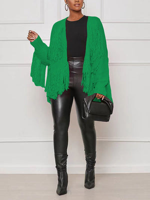 Fringe Knit Cardigans