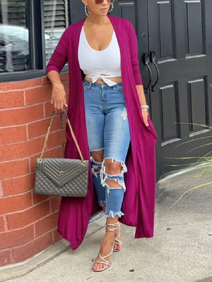 Side Pocket Casaul Cardigans