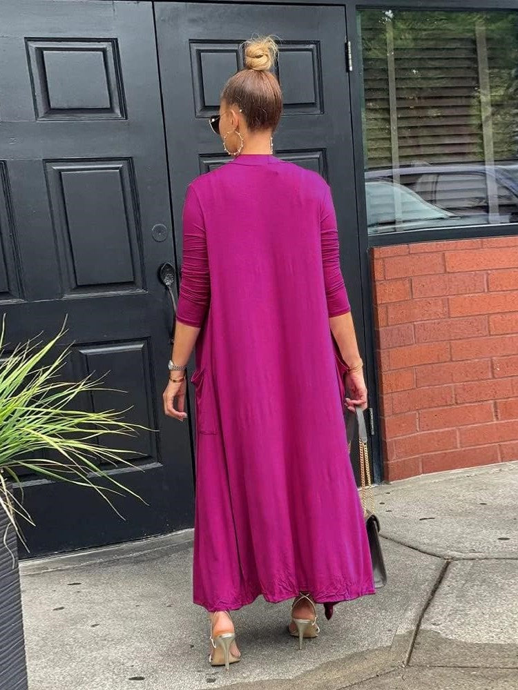 Side Pocket Casaul Cardigans