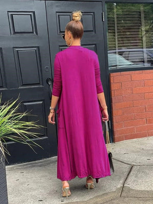 Side Pocket Casaul Cardigans