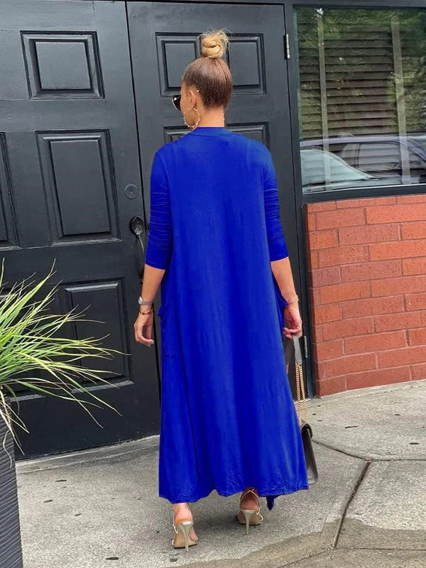 Side Pocket Casaul Cardigans