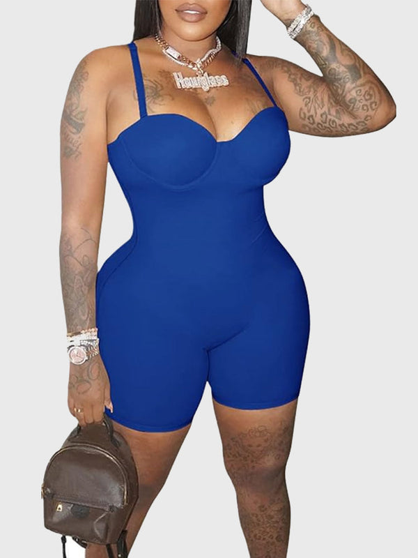 Spaghetti Strap Rompers