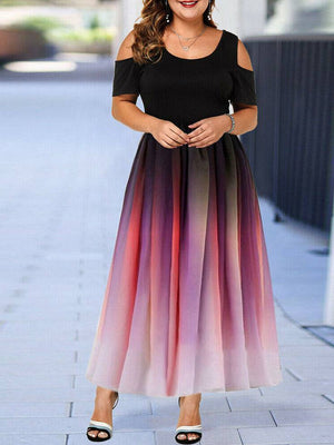 Ombre Maxi Dresses