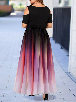 Ombre Maxi Dresses