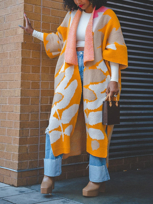 Knit Open Front Cardigans