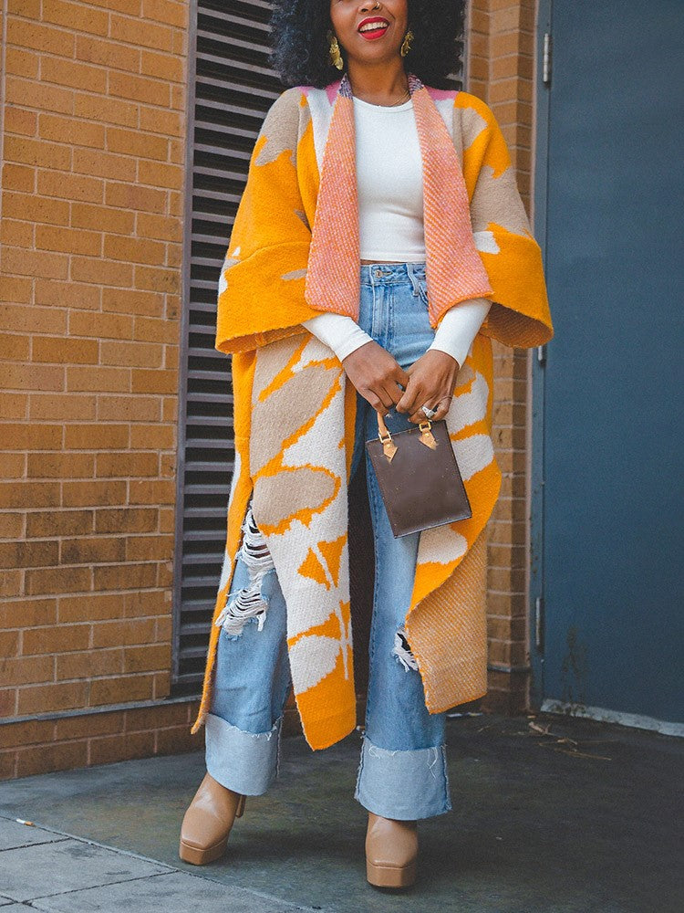 Knit Open Front Cardigans