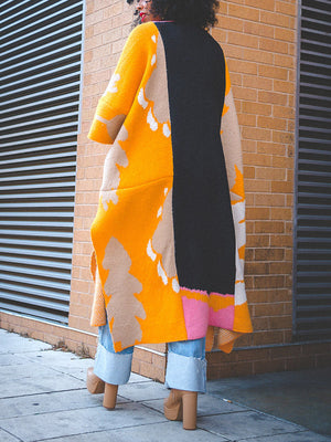 Knit Open Front Cardigans