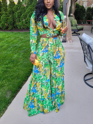 Floral Print Set