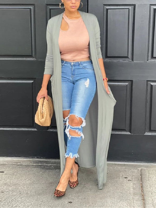 Side Pocket Casaul Cardigans