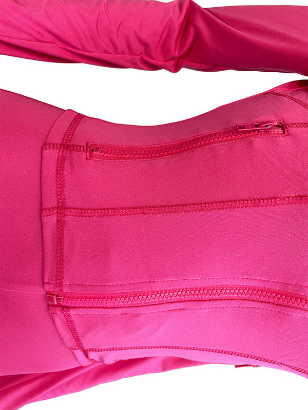 Shape Jacket  Flare Pants Activewear Set