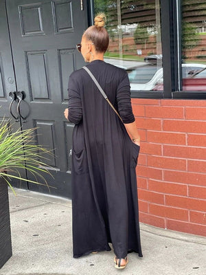 Side Pocket Casaul Cardigans