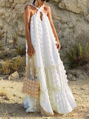 Halter Floral Dresses