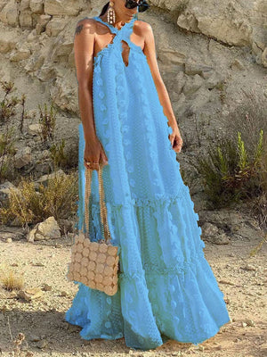 Halter Floral Dresses