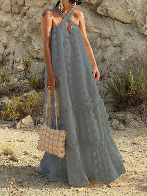 Halter Floral Dresses