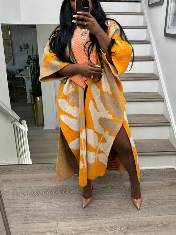 Knit Open Front Cardigans