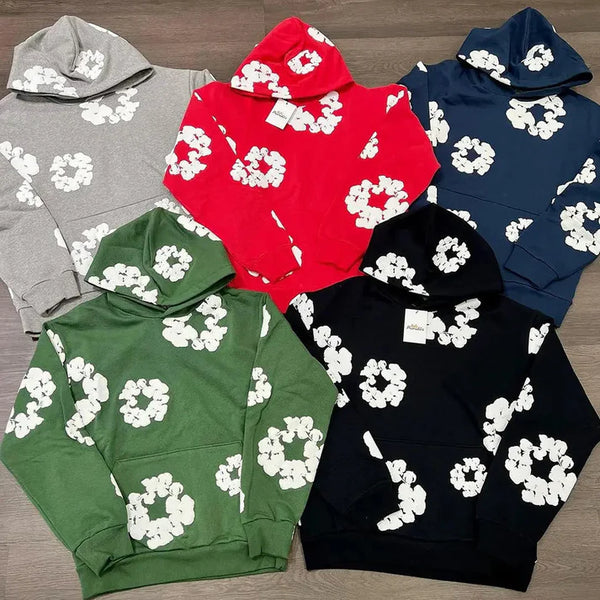 YM Blooming Forest Hooded Set