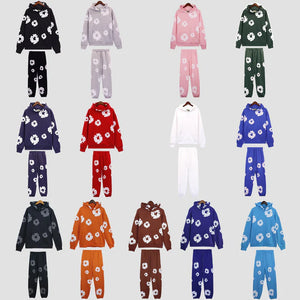 YM Blooming Forest Hooded Set