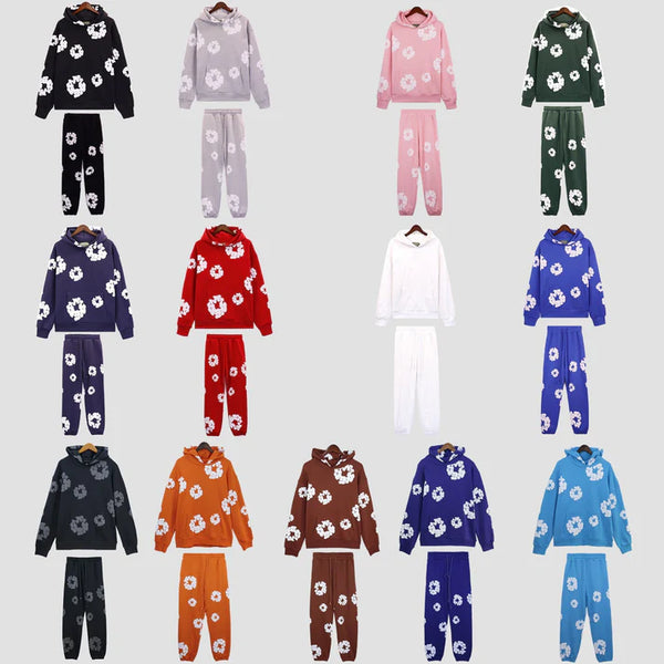 YM Blooming Forest Hooded Set