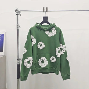 YM Blooming Forest Hooded Set