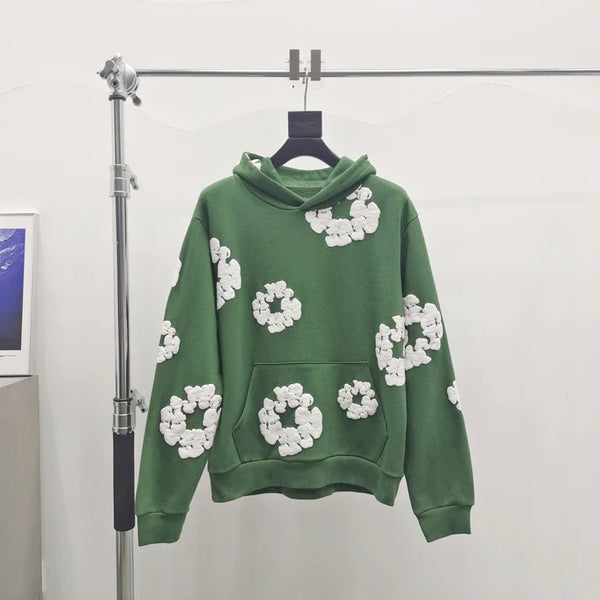 YM Blooming Forest Hooded Set