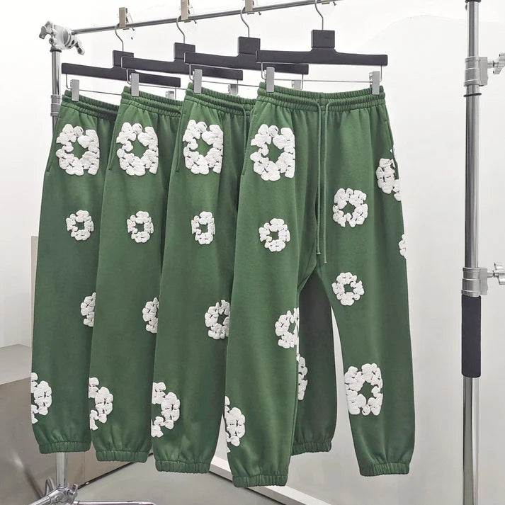 YM Blooming Forest Hooded Set