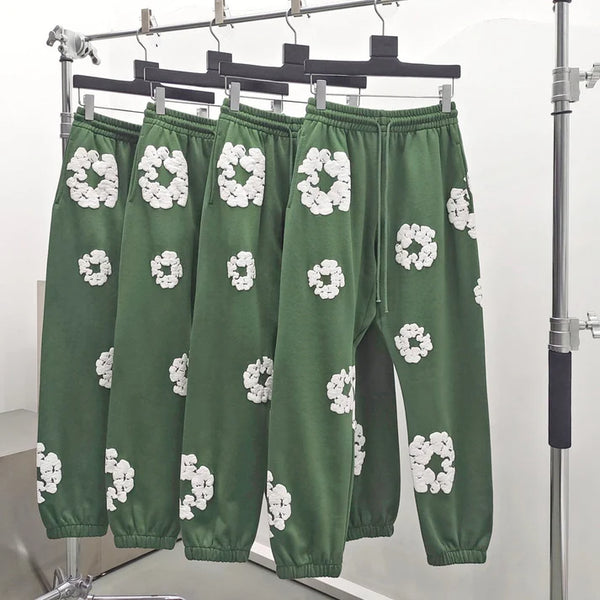 YM Blooming Forest Hooded Set