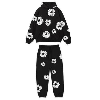 YM Blooming Forest Hooded Set