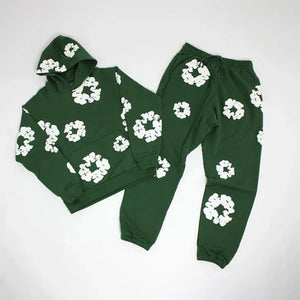 YM Blooming Forest Hooded Set