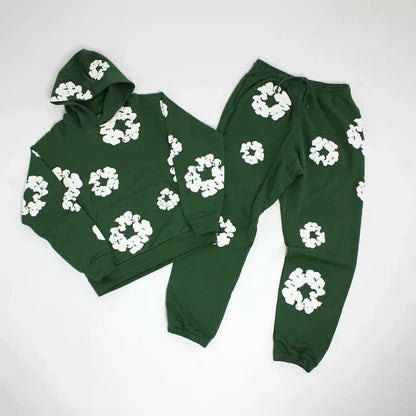 YM Blooming Forest Hooded Set